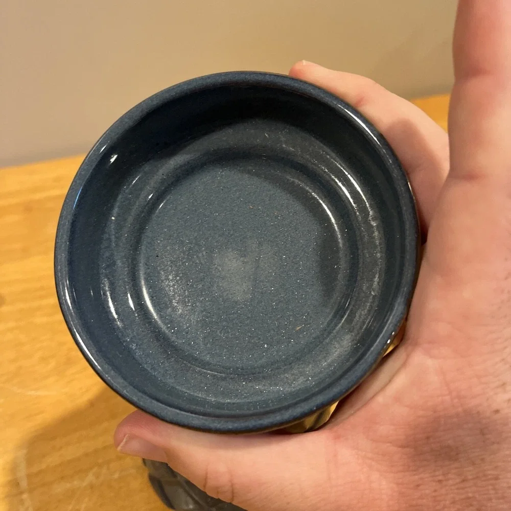 Scentsy CASBAH Blue‎ Quilted Diamond Full Size Wax Warmer Retired